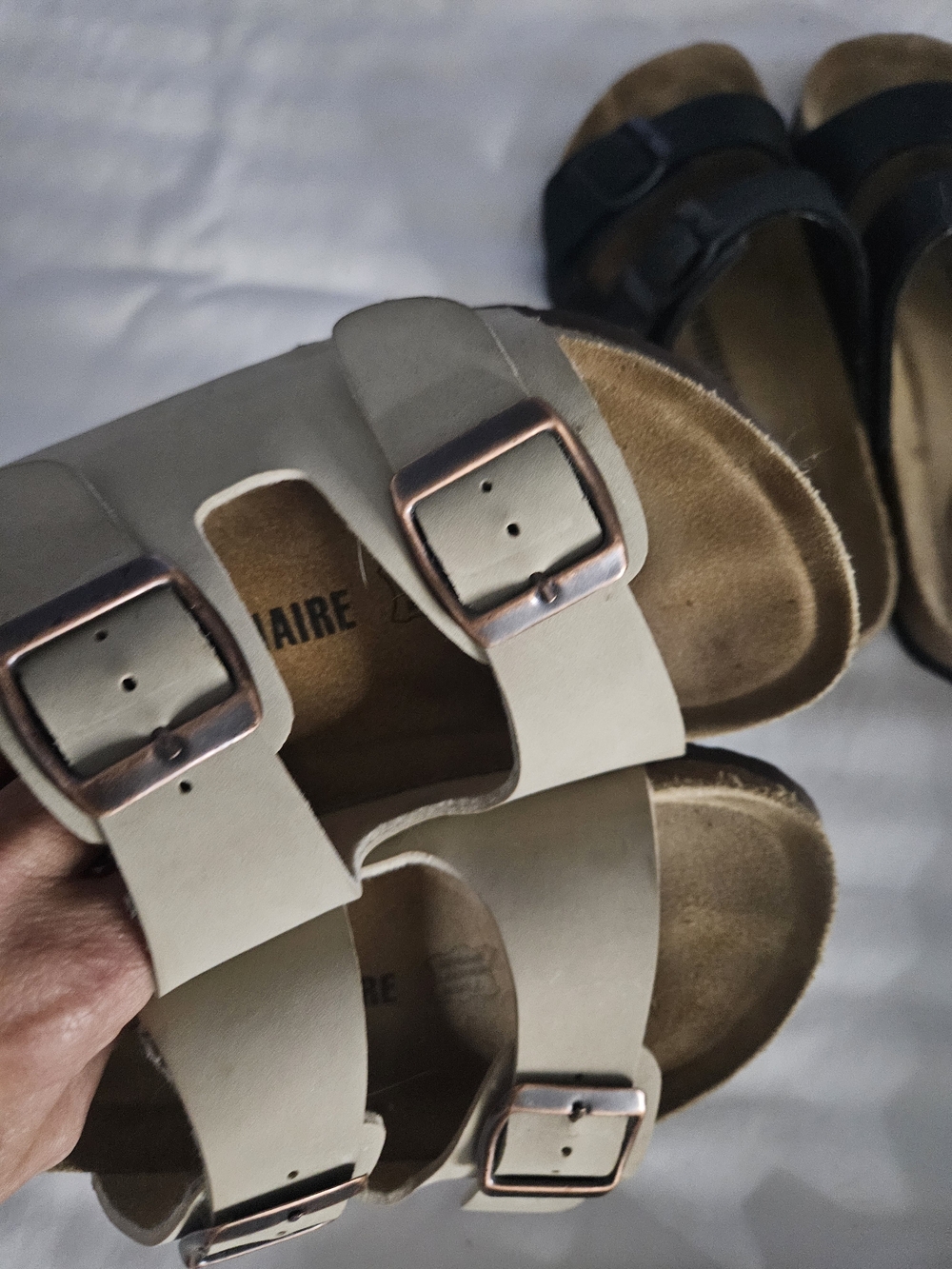 Double Buckle Sandals - Picture 6 of 10